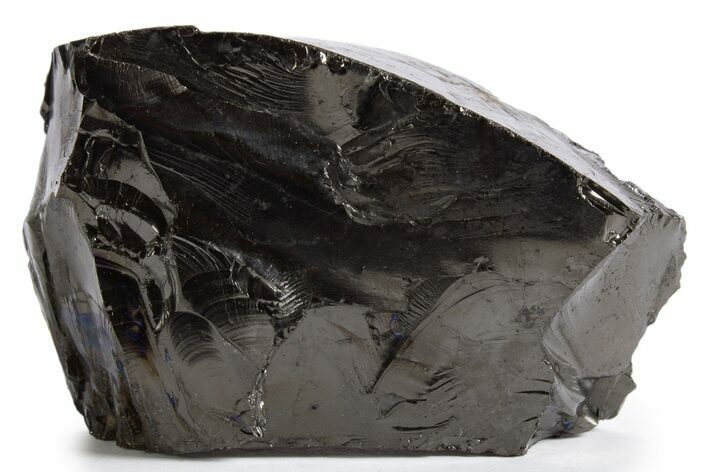 Lustrous, High Grade Shungite - Colombia #324902